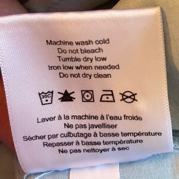 MEC Mens Blue Gorpcore Long Sleeve Casual Button Up Shirt Medium Hiking Fishing - Picture 9 of 10